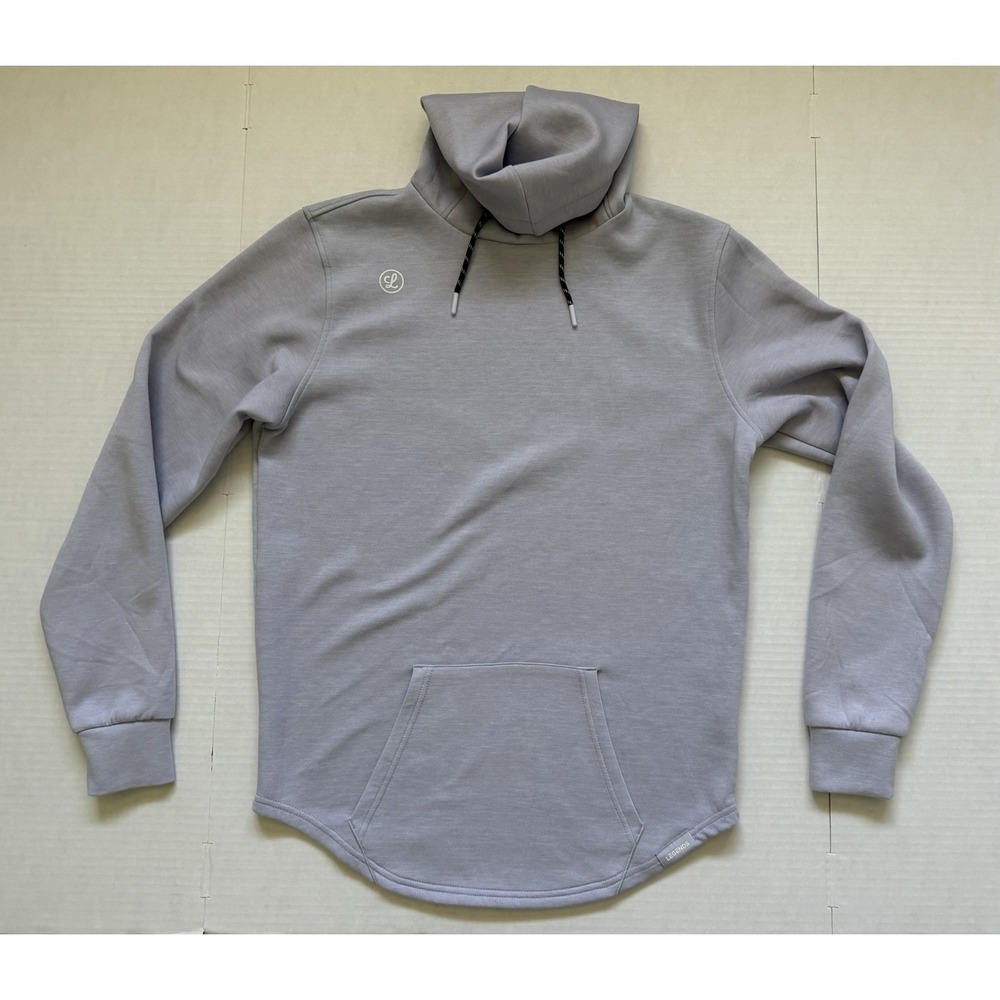 Legends Hawthorne Tech Hoodie Mens Medium Lavender See Pictures